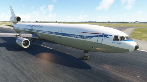 TFDi MD-11 SAS Scandinavian – Retro DC-10 Style for  MSFS 2020 Art Update and MSFS 2024