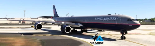 United Airlines - Battleship (Fictional)