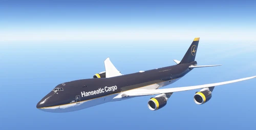 Asobo 747-8 Hanseatic Cargo - fictional