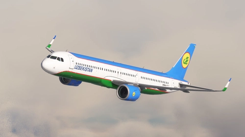 Uzbekistan Airways A321neo [LVFR]