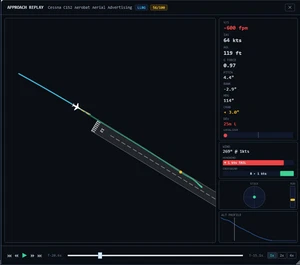TouchdownFX - A free landing analysis tool thumbnail 4