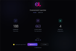 Environment Launcher - Start MSFS with all your apps in one click thumbnail 4