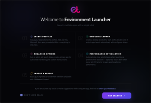 Environment Launcher - Start MSFS with all your apps in one click thumbnail 6