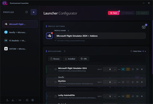 Environment Launcher - Start MSFS with all your apps in one click thumbnail 12
