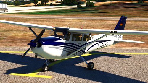 Asobo + WBSim + Reims Rocket | Cessna 172 (FR172) | D-EAYS | (Aeroclube de Leiria)