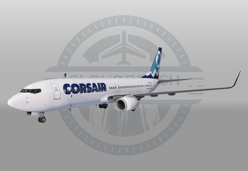 PMDG 737-800 - Corsair F-GFUG [90s livery]