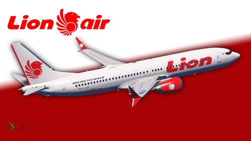 PK-LQF, PK-LQH | B737 Max 8 | Lion Air | MSFS 2024 | 8K