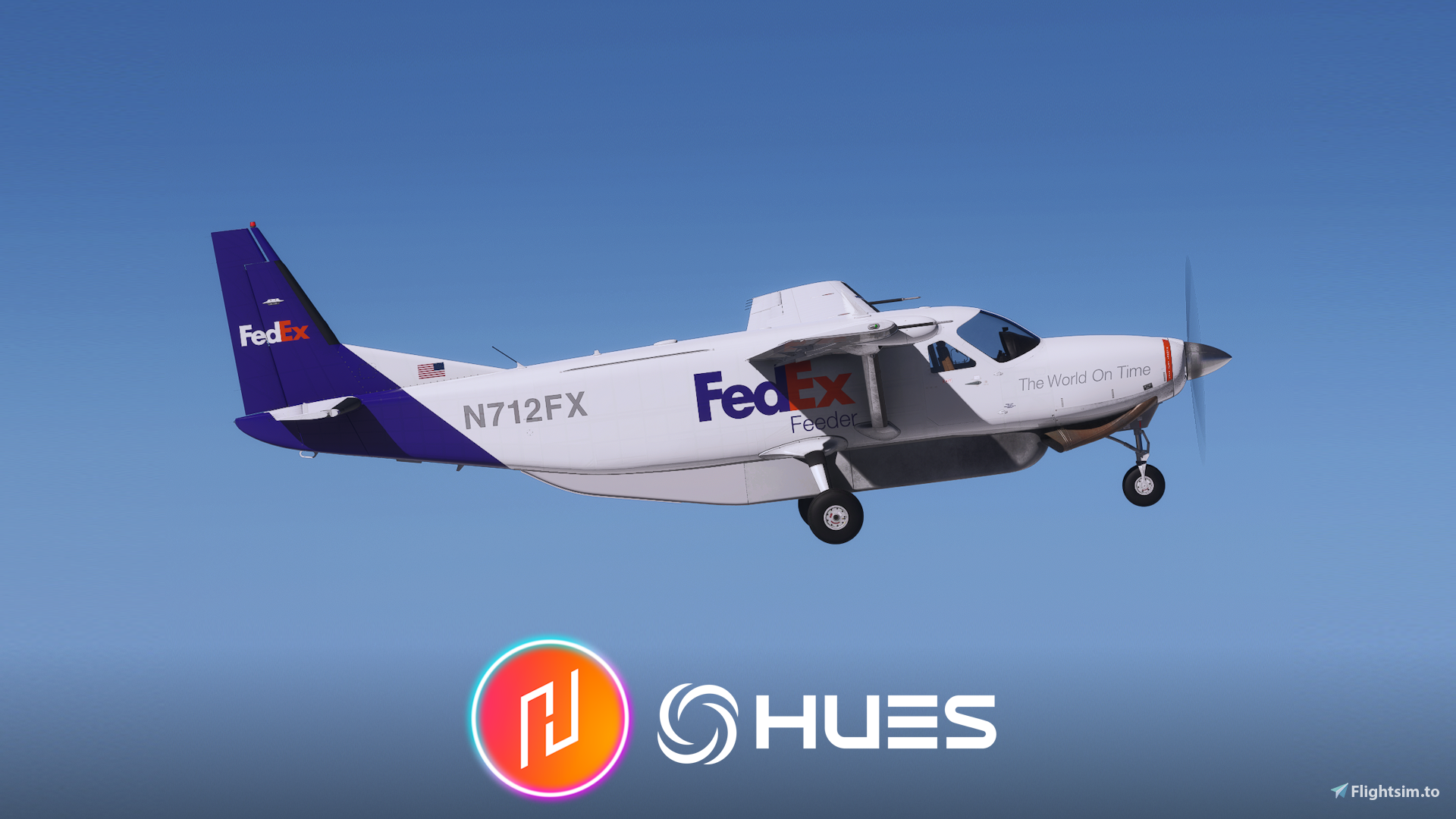 FedEx [Pack] - Black Square C208 - Image 1