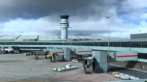 FlyTampa CYYZ Toronto Pearson Updated Textures (CIBC)