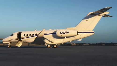 N263TH Citation Longitude