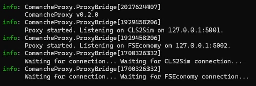 ComancheProxy (A2A with Brunner CLS-E yokes)