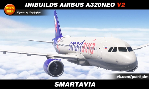 iniBuilds Airbus A320neo - Smartavia