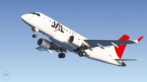 J-Air (JA211J - Arc of the Sun) (w/ Custom Cabin) [Embraer E170]