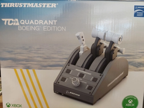 Thrustmaster Boeing Throttle FSUIP7 Mapping