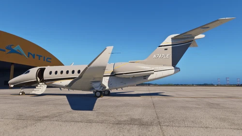 N747LE Citation Longitude