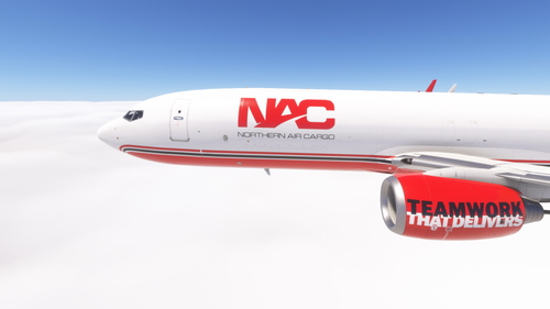 PMDG 737-800BCF Northern Air Cargo (N3159G)