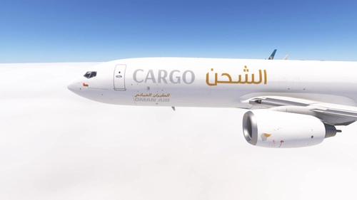 PMDG 737-800BCF Oman Air Cargo (A4O-BU)