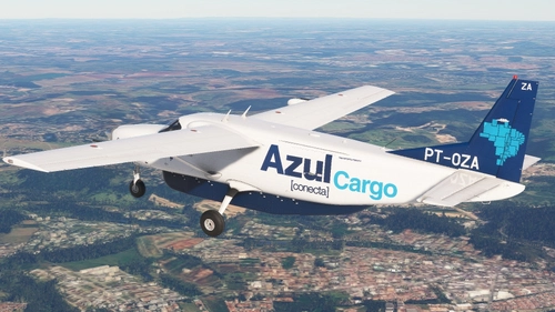 Azul Cargo (circa 2021) PT-OZA