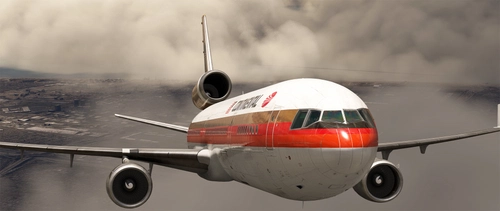 MD-11 Old Continental Airlines N68060 (Fictional)