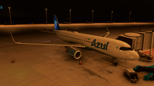 Fenix A320 CFM SL - Azul Linhas Aereas PR-YRA (Vida Azul) 2020 Version