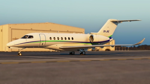 OK-JRE Citation Longitude