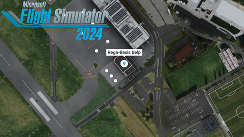 Helipads Rega 3 - Base Bern-Belp (LSZB) [MSFS2024]