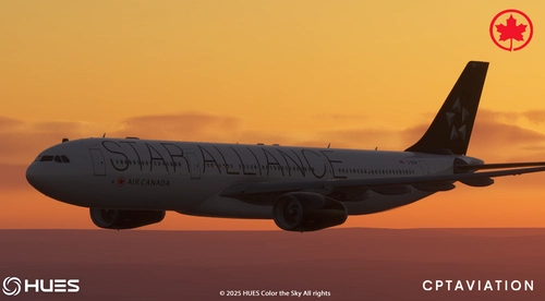 Air Canada C-GEGP W/Cabin | Airbus A330-300 | 8K
