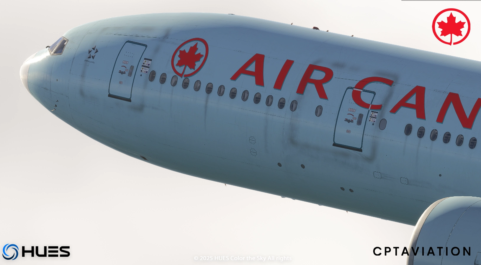 Air Canada Old Colours Fleet Pack W/Cabin | PMDG 777-300ER | 8K - Image 1