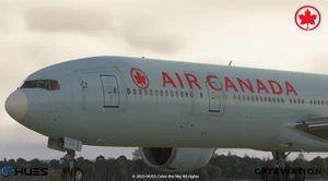 Air Canada Old Colours Fleet Pack W/Cabin | PMDG 777-300ER | 8K thumbnail 4