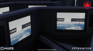 Air Canada Old Colours Fleet Pack W/Cabin | PMDG 777-300ER | 8K thumbnail 6