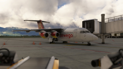 Airwego VA | Just Flight Avro RJ85