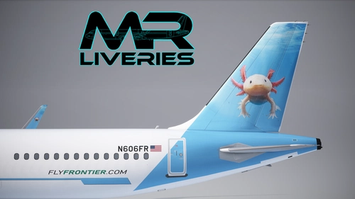 FlightSimLabs | Airbus A321NX PW | Frontier Airlines | N606FR