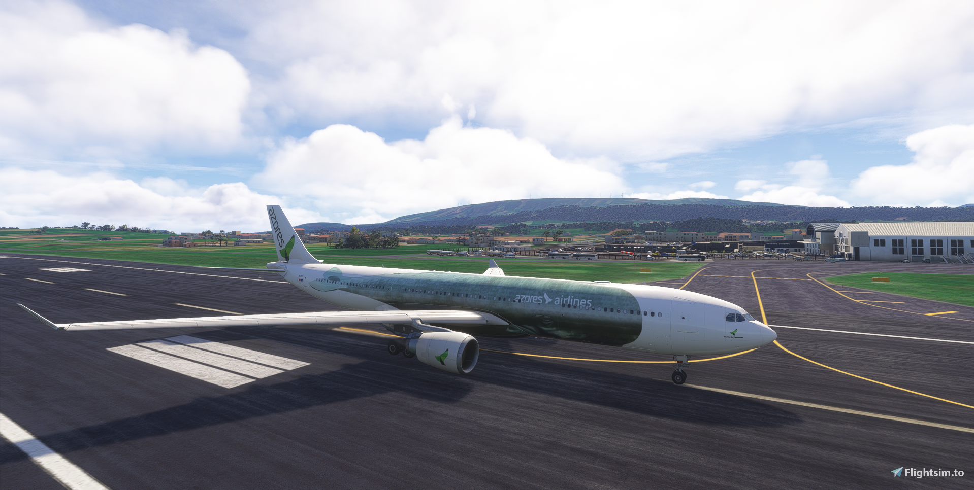 A330-300 Azores Airlines Wale | iniBuilds - Aircraft Liveries for