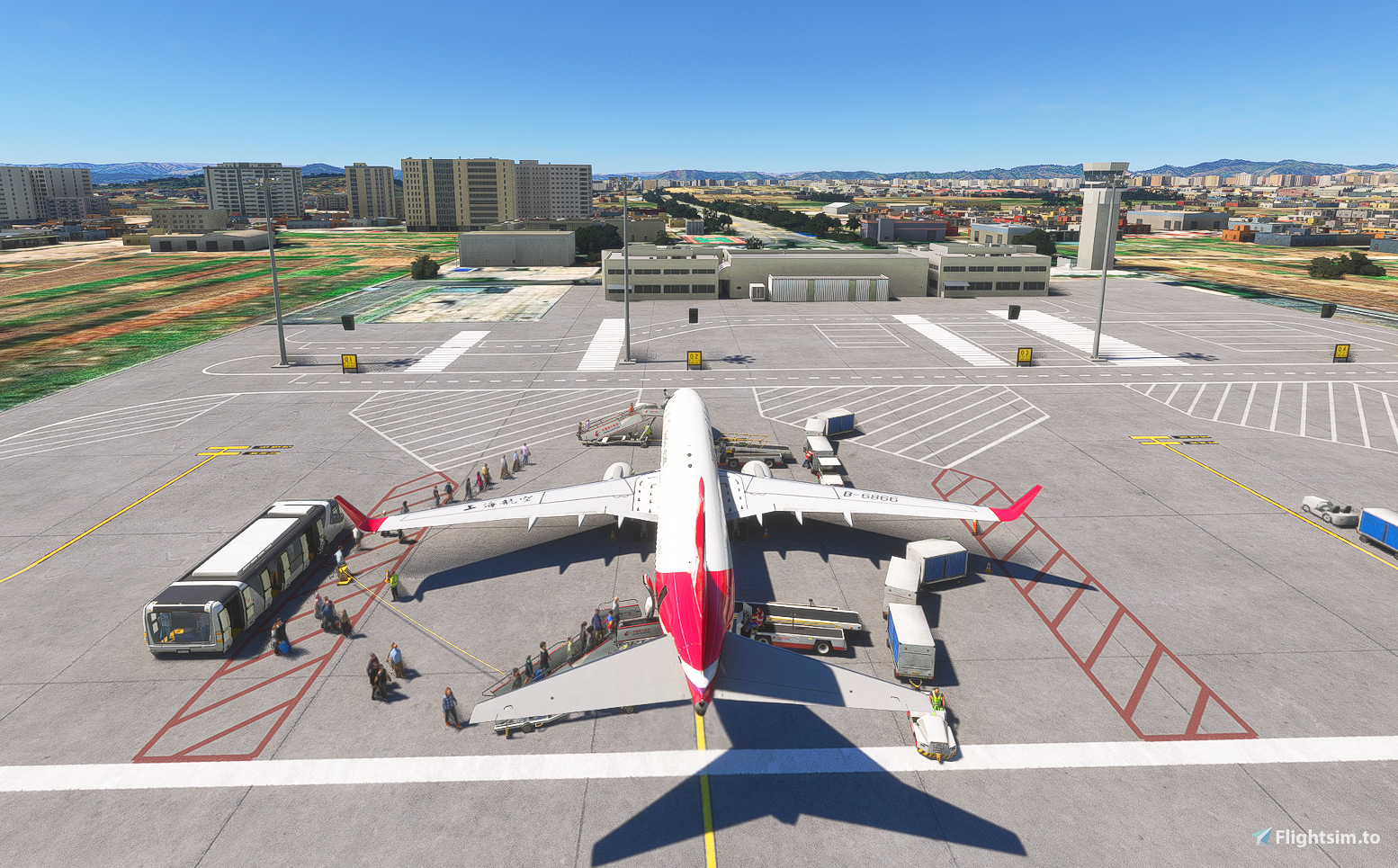 GSX Profile for ZPZT by MisakaSkywalker - Miscellaneous for MSFS