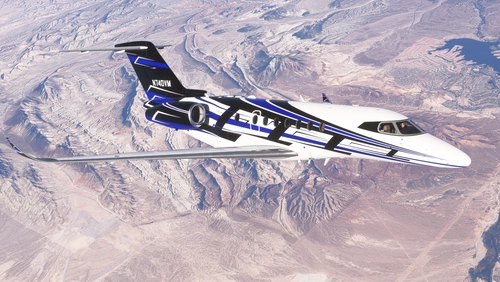 N740VM 2024 Citation Longitude (Dynamic Registration)