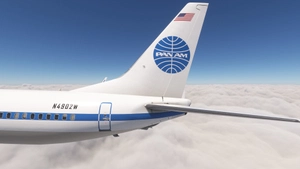 PMDG 737-800 w/ cabin Pan American (N4902W) thumbnail 2