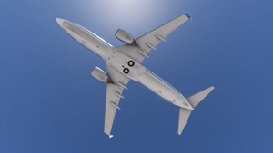 PMDG 737-800 w/ cabin Pan American (N4902W) thumbnail 4