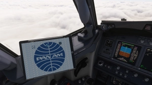 PMDG 737-800 w/ cabin Pan American (N4902W) thumbnail 7