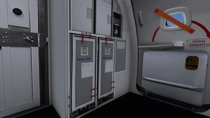 PMDG 737-800 w/ cabin Pan American (N4902W) thumbnail 9