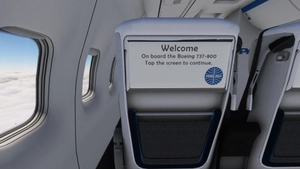 PMDG 737-800 w/ cabin Pan American (N4902W) thumbnail 11