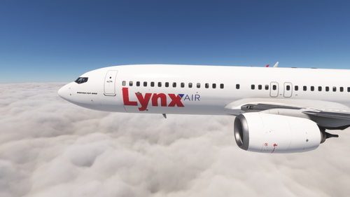 PMDG 737-800 Lynx Air Mini Fleet (C-FULH, C-FULI, C-GJSL, C-GUUL)