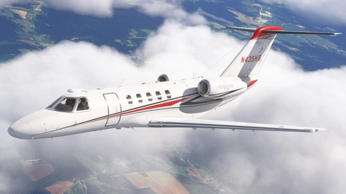 N435HB 2024 Asobo CJ4