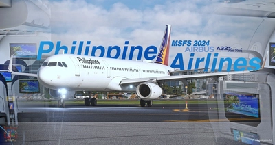 Fenix Simulations Philippine Airlines A321ceo Complete Livery Pack for MSFS2024