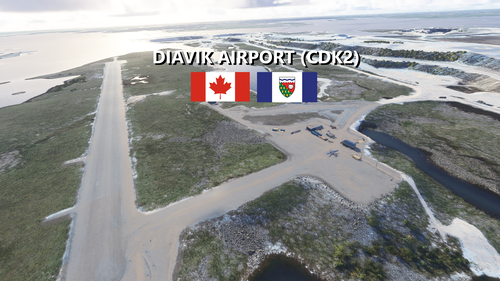 Diavik Airport, Northwest Territories, Canada (CDK2)