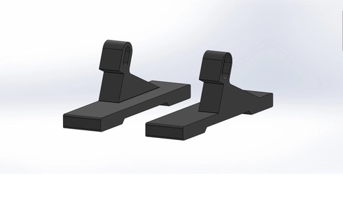 WINCTRL - EFIS/FCU Desktop Adapter - 3d Print