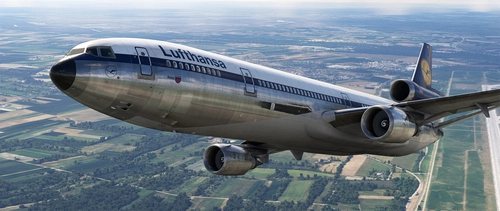 Lufthansa Retro D-ADGO (Fictional)