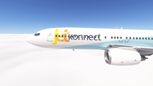 PMDG 737-800 JetKonnect (VT-JGJ)