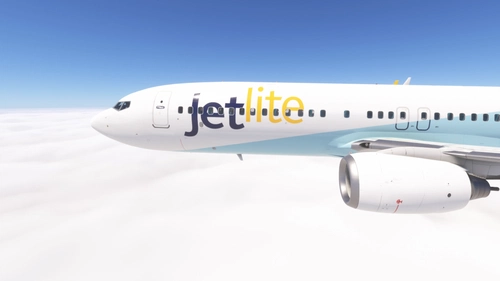 PMDG 737-800 Jet Lite (VT-SJH)