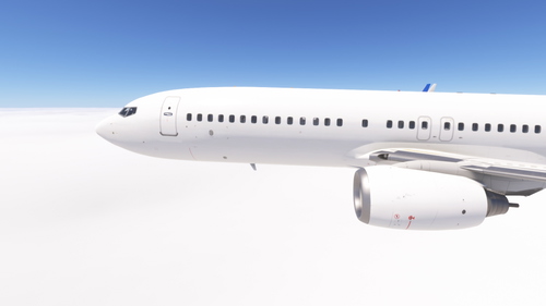 PMDG 737-800 w/ cabin iAero Airways (N917XA)