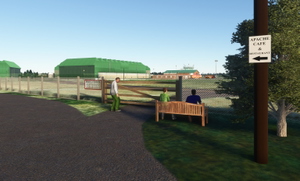 Middle Wallop - EGVP - UK thumbnail 3